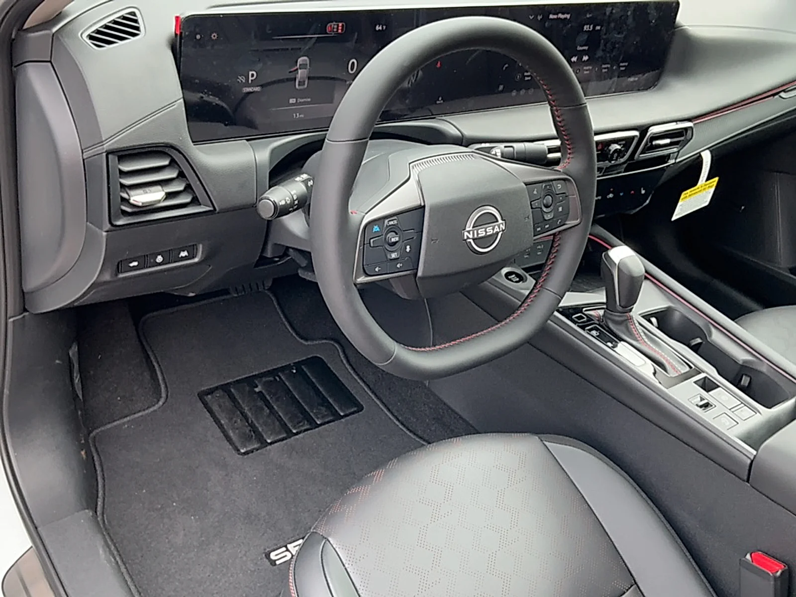 New 2026 Aspen White Tricoat Nissan SR image 8