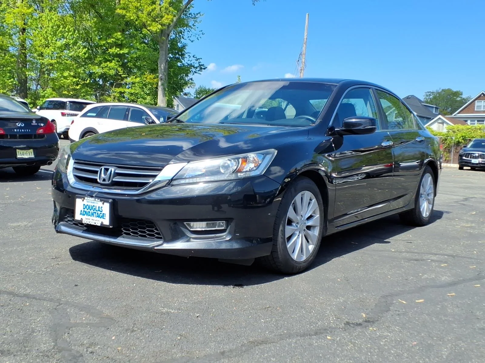 Used 2013 Honda Accord EX with VIN 1HGCR2F77DA269343 for sale in Summit, NJ