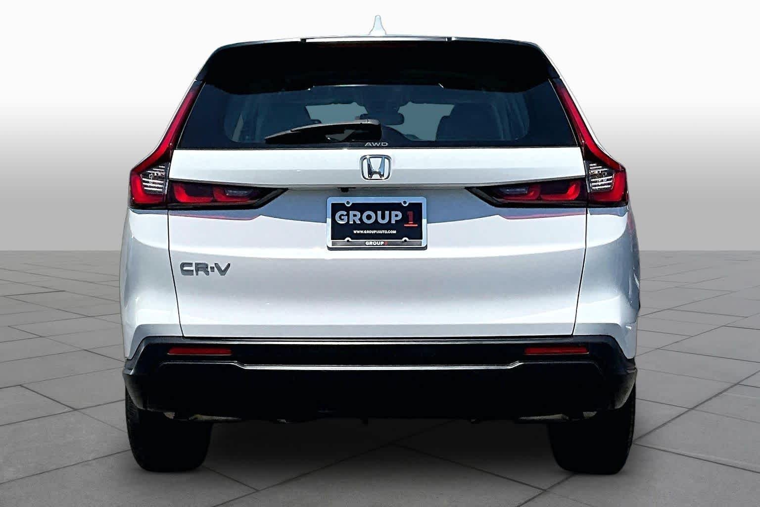 Certified Used 2023 Platinum White Pearl Honda 1.5T AWD LX image 5