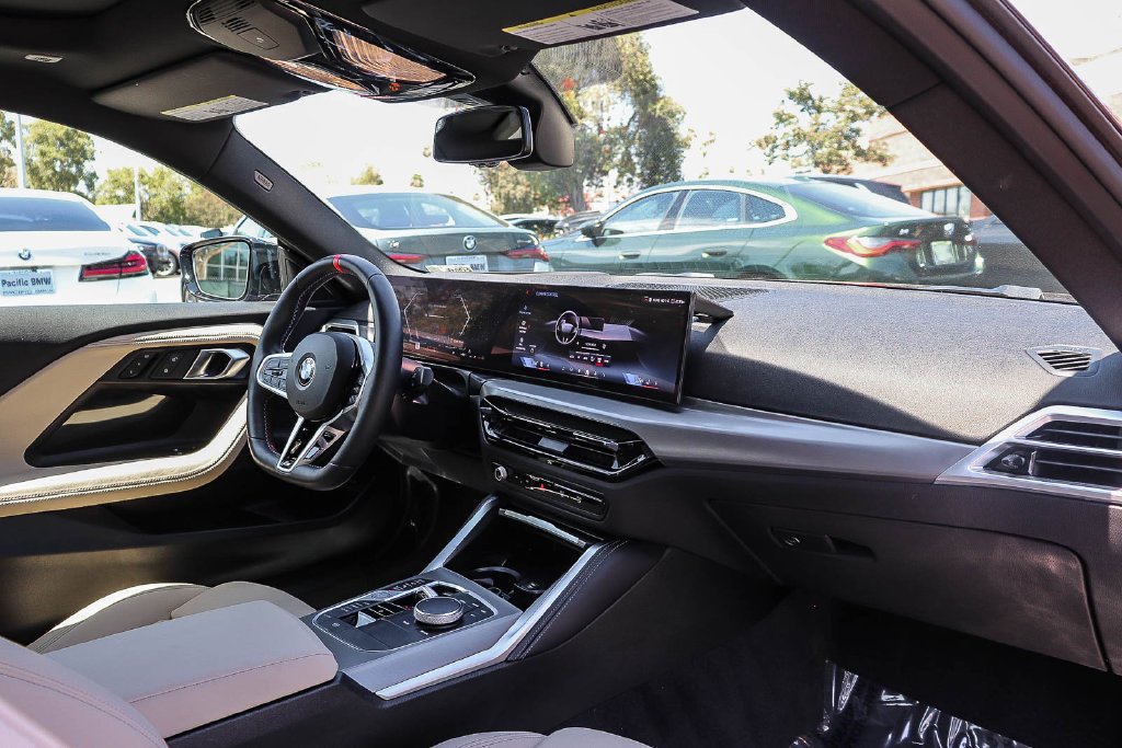 Used 2025 Thundernight Metallic BMW M240i image 13