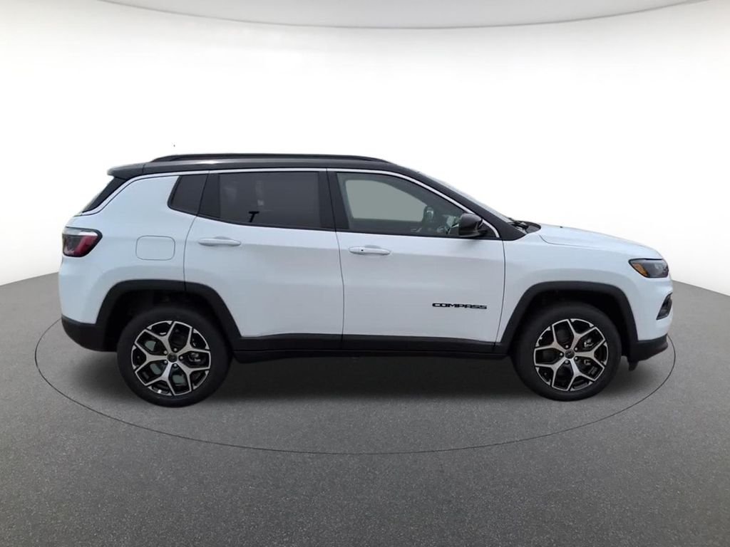 New 2026 White Jeep Limited image 4