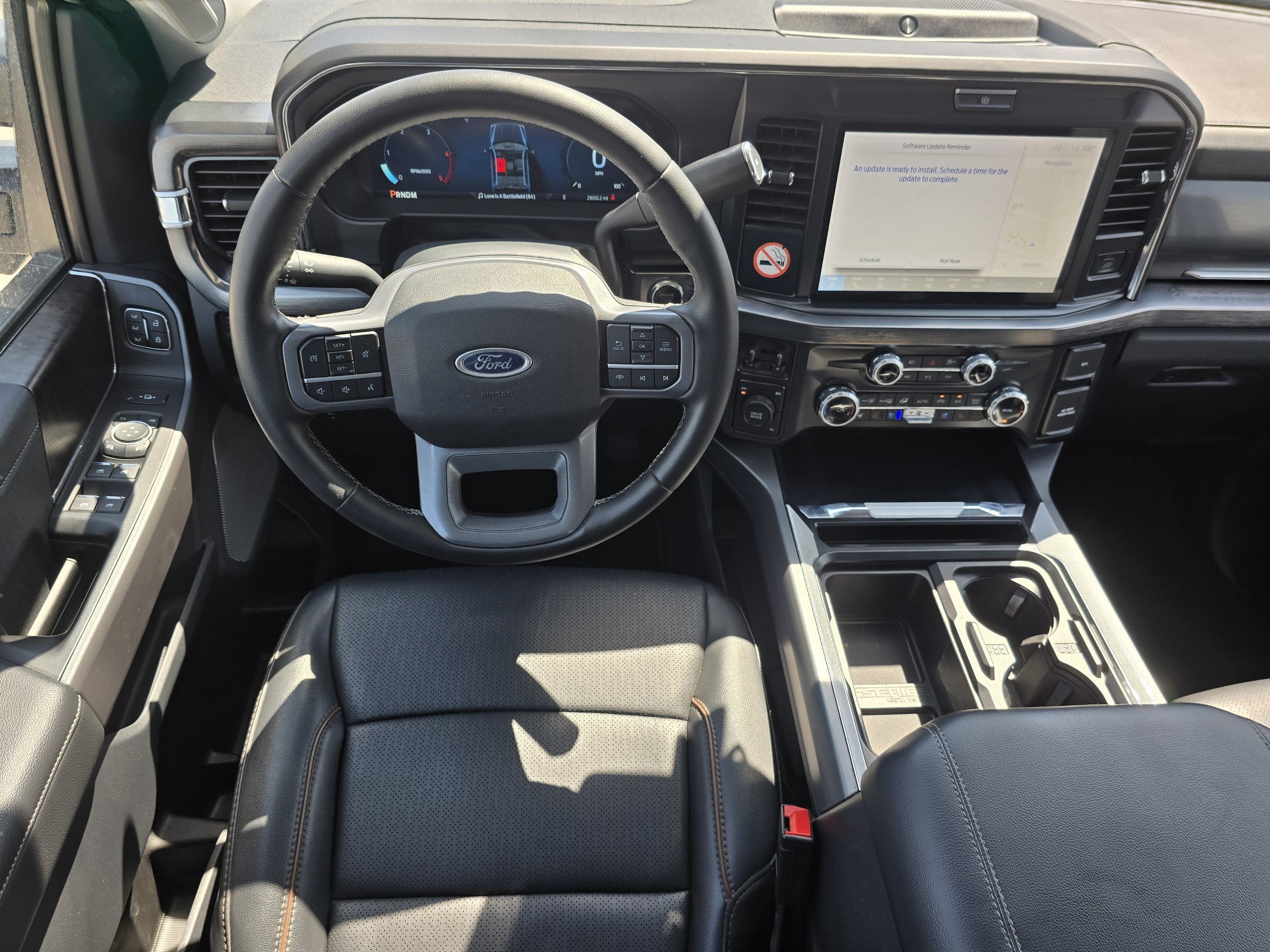 Used 2025 Oxford White Ford Lariat image 35