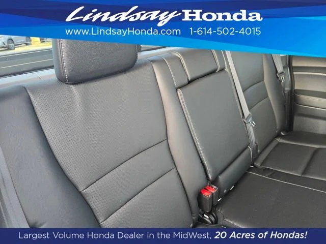New 2025 Platinum White Pearl Honda RTL image 16