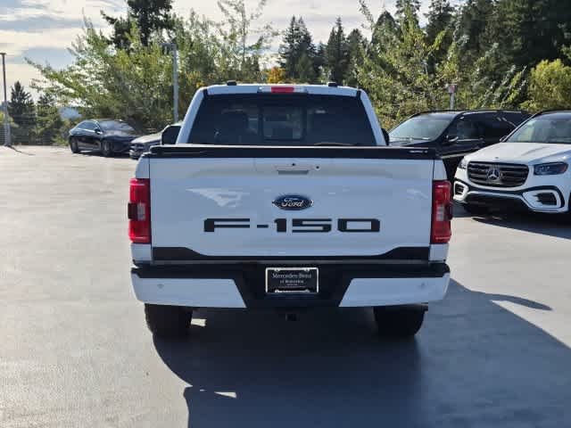 Used 2022 Oxford White Ford XLT image 7
