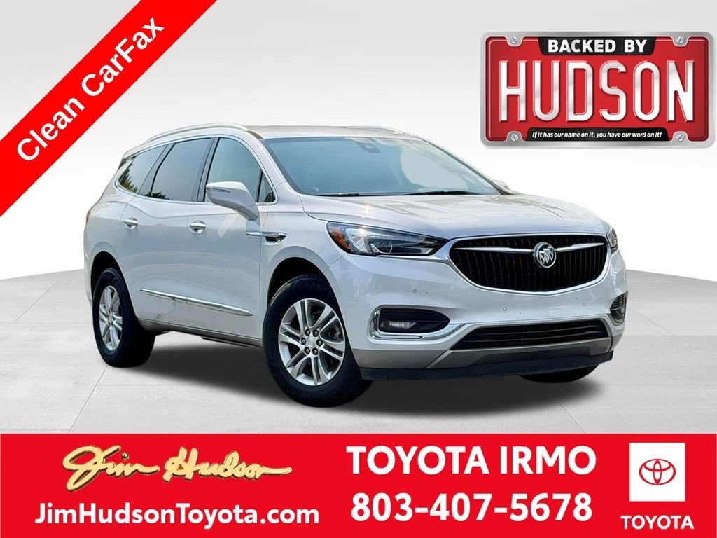 Used 2020 White Buick Premium Group image 1
