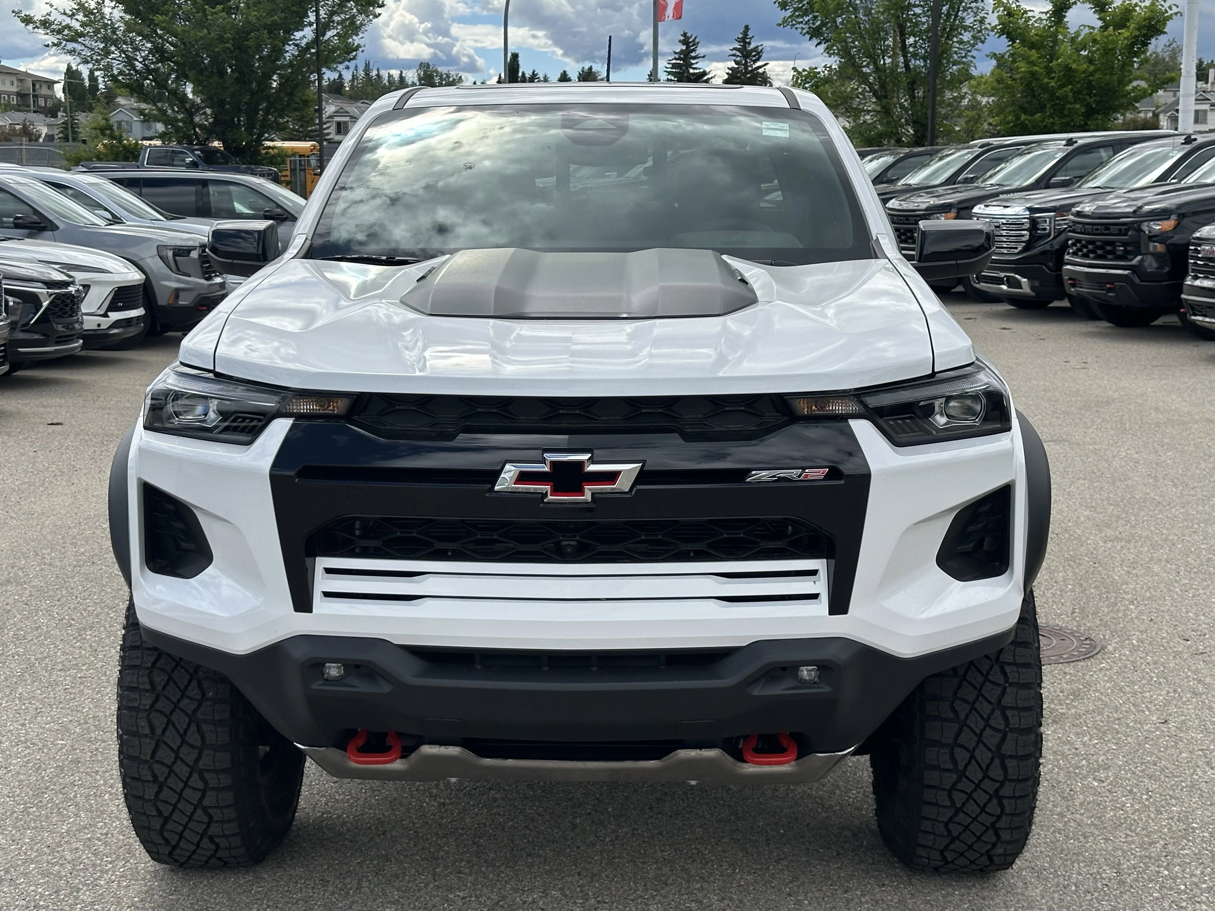 New 2026 Summit White Chevrolet 4WD ZR2 image 2
