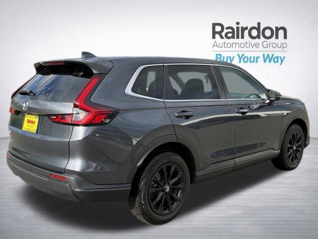 Used 2025 Gray Metallic Honda EX image 7