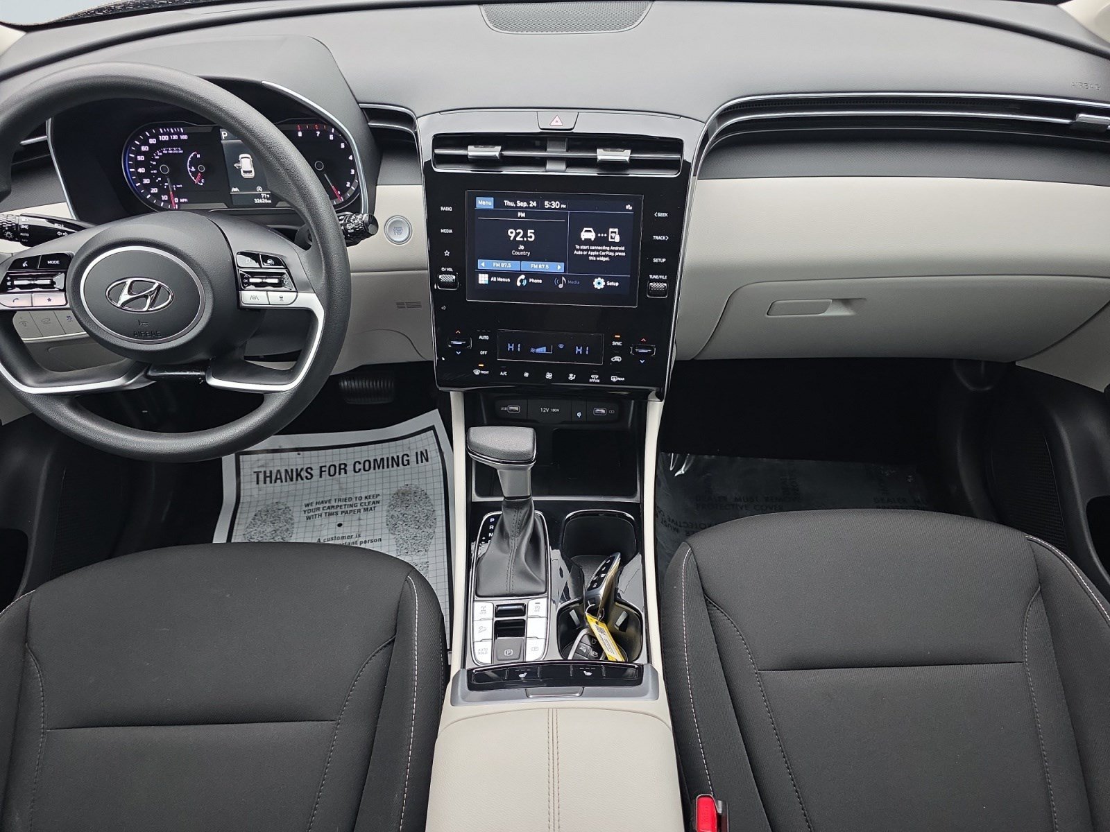 Certified Used 2024 Deep Sea Hyundai SEL image 10