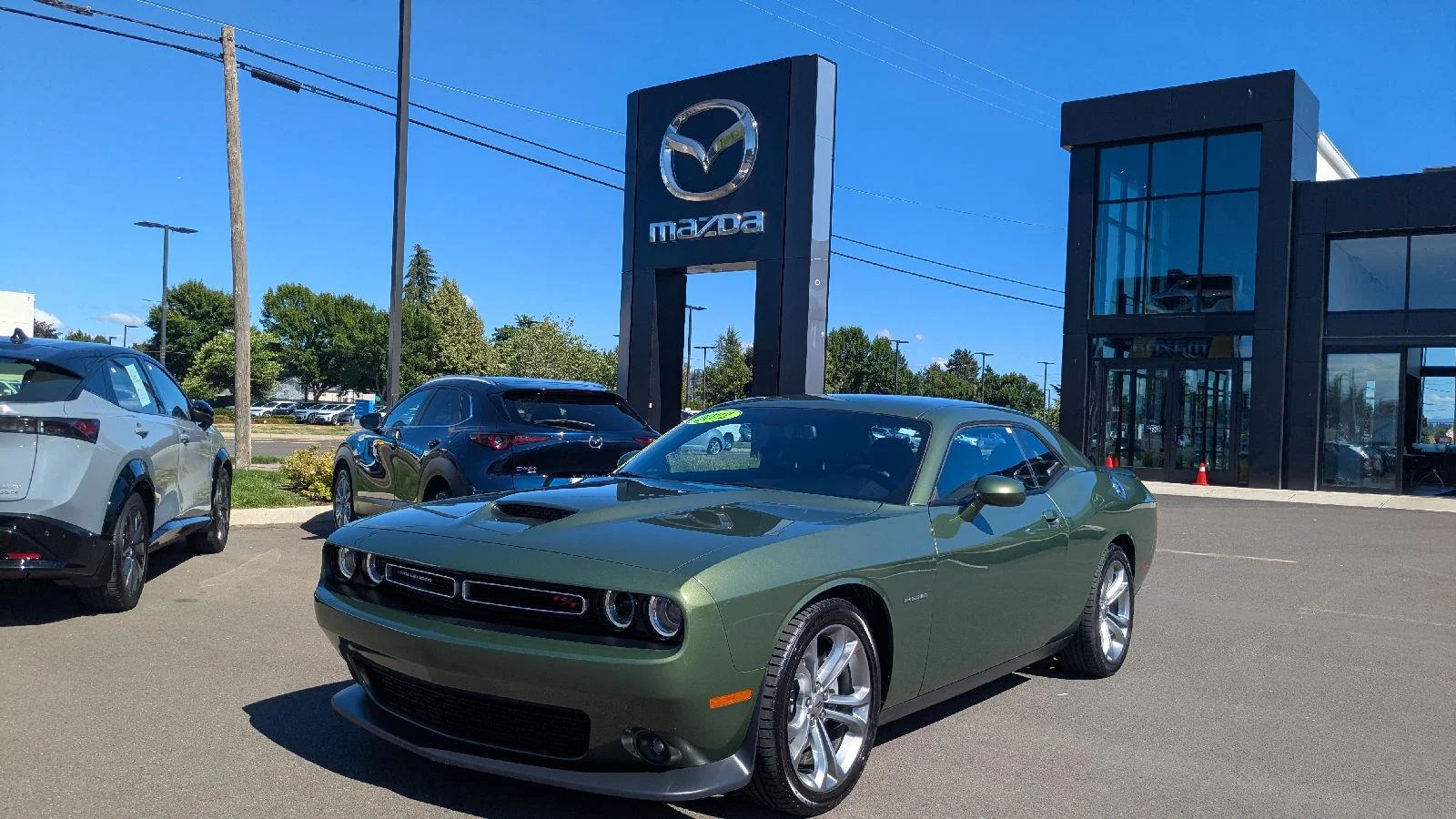2022 Dodge Challenger