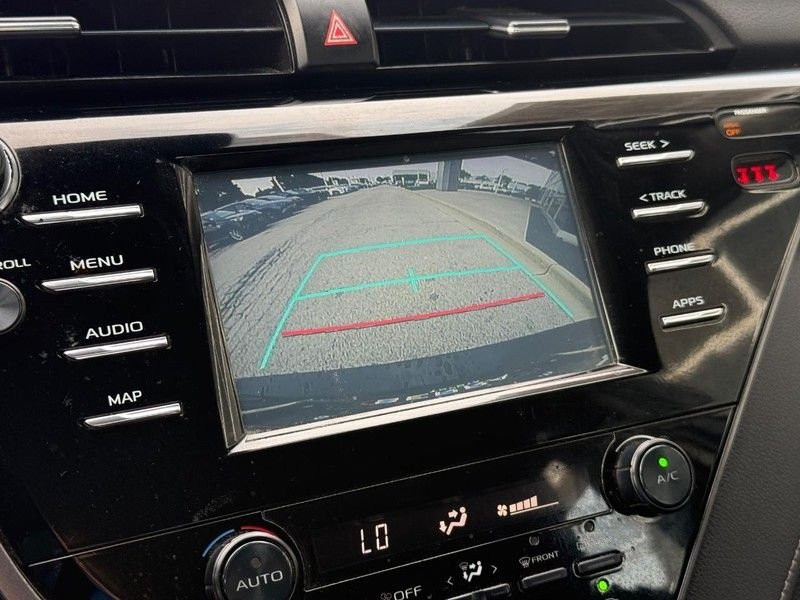 Used 2019 Midnight Black Metallic Toyota SE image 24