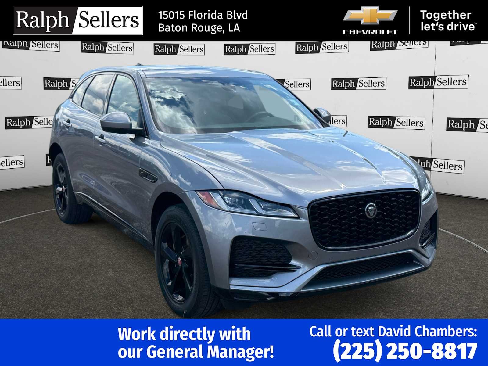 2023 Jaguar F-PACE P250 S's photo