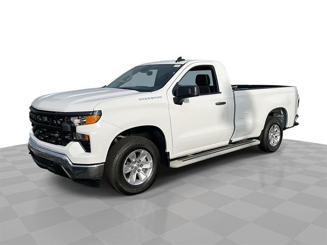2025 Chevrolet Silverado 1500 WT, photo 4 of 12