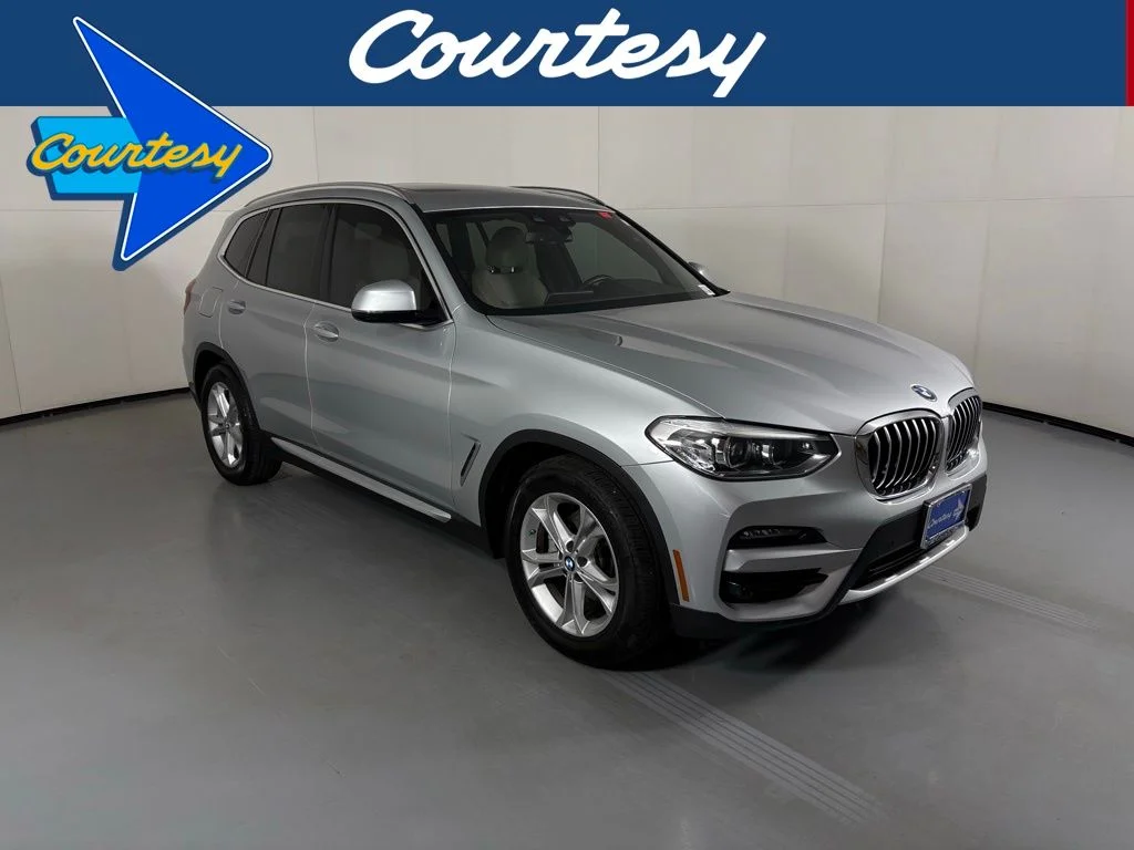 2020 BMW X3 sDrive30i's photo
