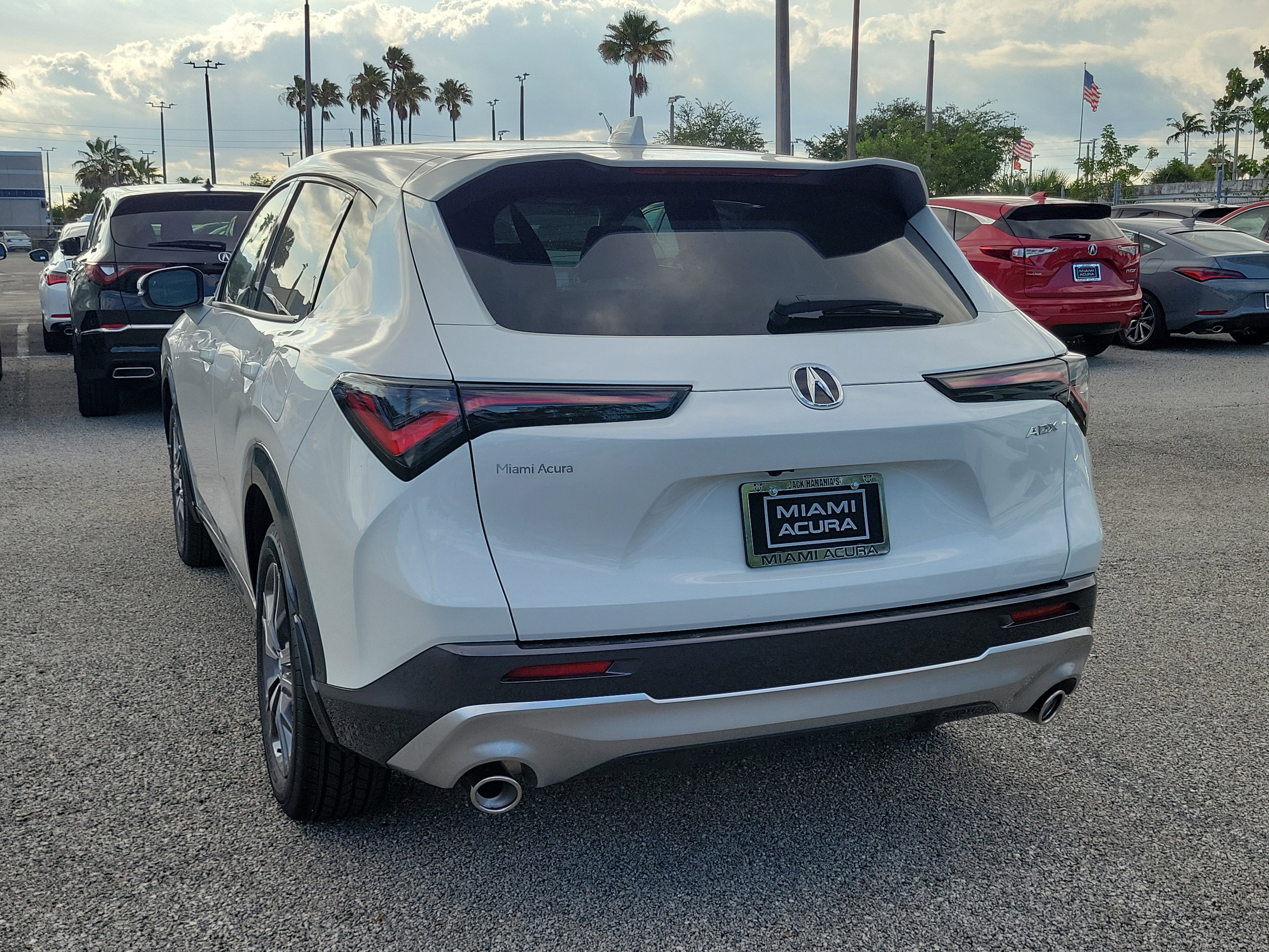 New 2026 White Acura BASE image 3