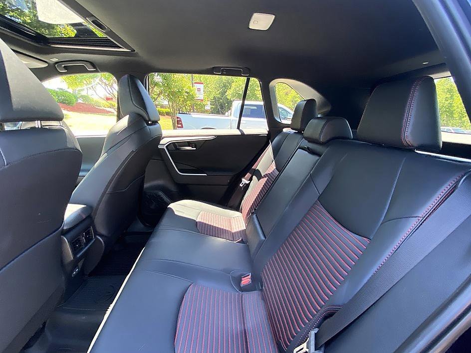 Used 2025 Blueprint/Mid Blk Met Toyota XSE image 11