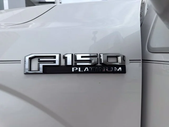 Used 2018 White Ford Platinum image 8
