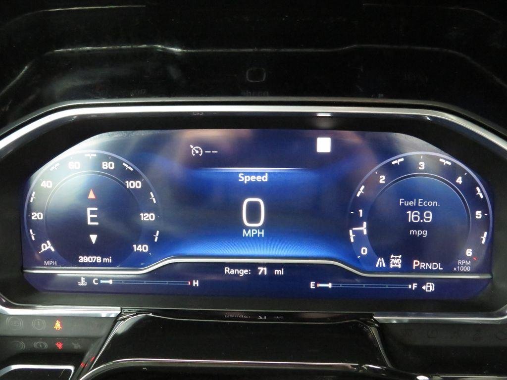 Used 2022 Blue Metallic Chevrolet LT image 24