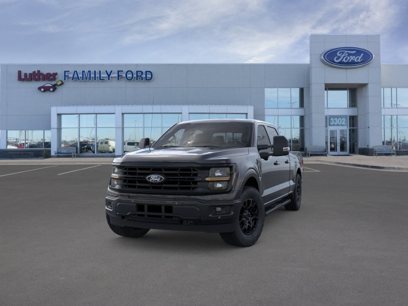 New 2026 Agate Black Metallic Ford XLT image 31
