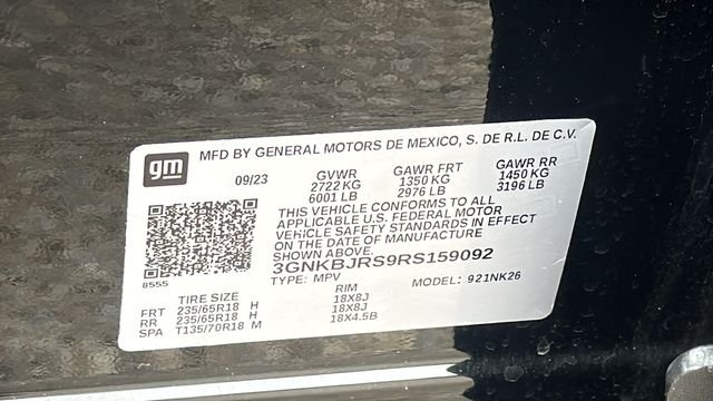 Used 2024 Black Chevrolet LT image 30