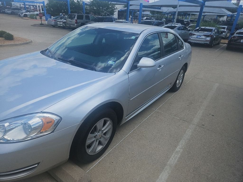 2013 Chevrolet Impala 1FL (Fleet)'s photo