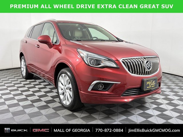 2018 Buick Envision Premium