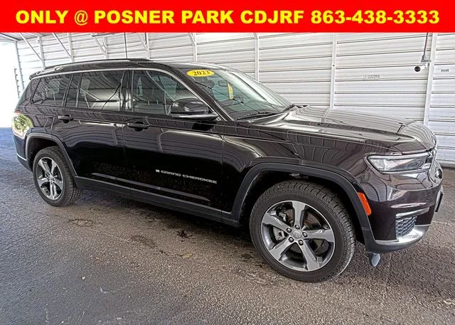 2023 Jeep Grand Cherokee L Limited 4x4's photo