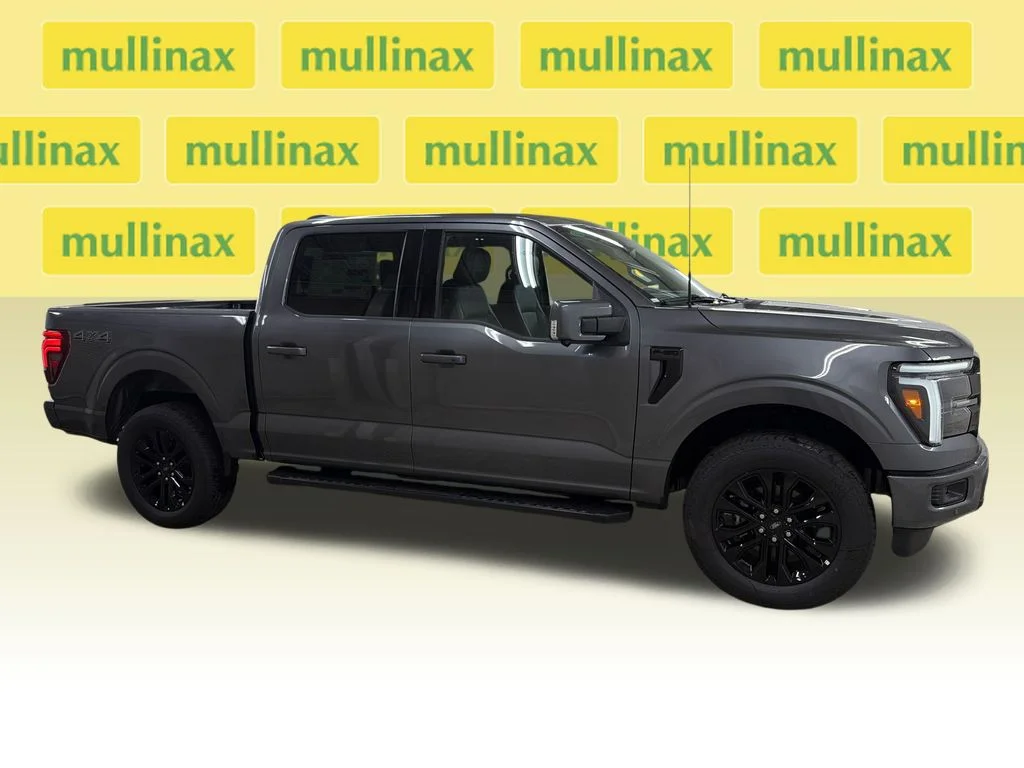 New 2026 Gray Ford Lariat image 2
