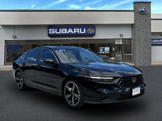 2023 Honda Accord Hybrid Sport