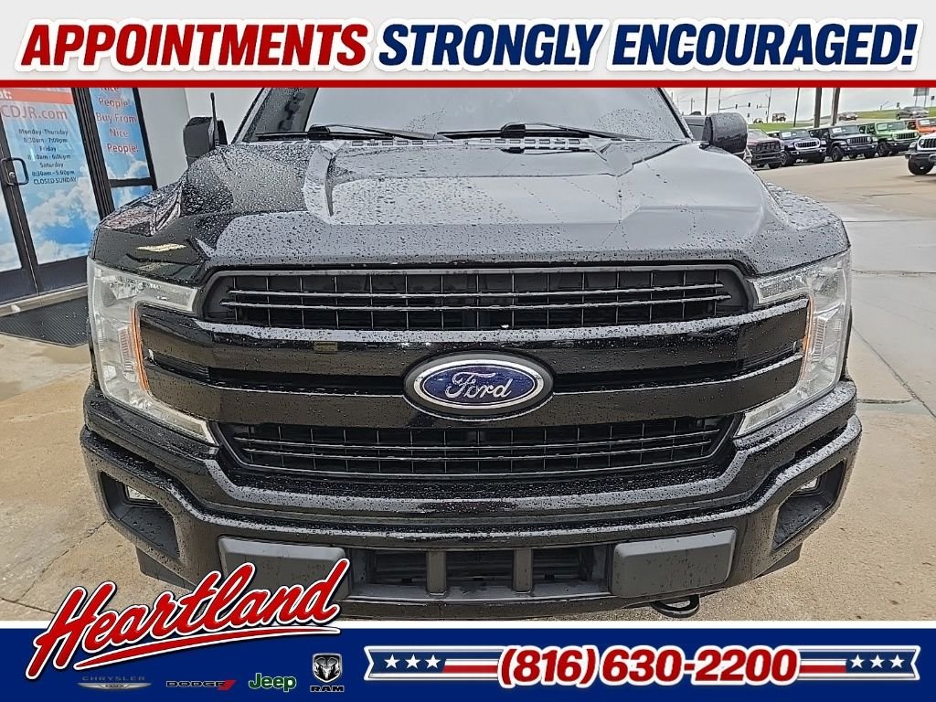 Used 2018 Black Ford Lariat image 18