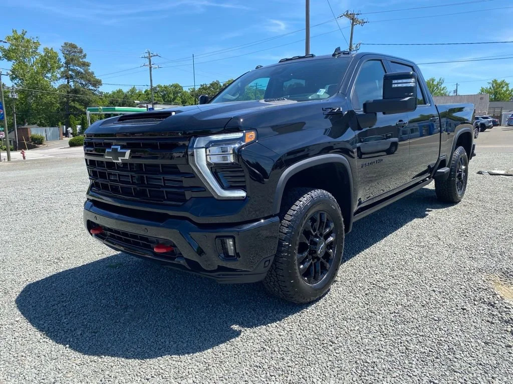 New 2026 Black Chevrolet LTZ image 7
