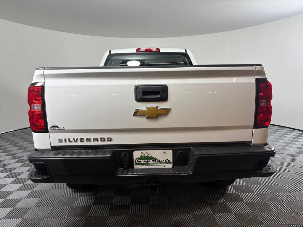 Used 2017 White Chevrolet WT image 8