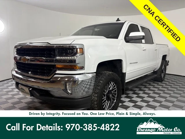 2018 Chevrolet Silverado 1500 LT