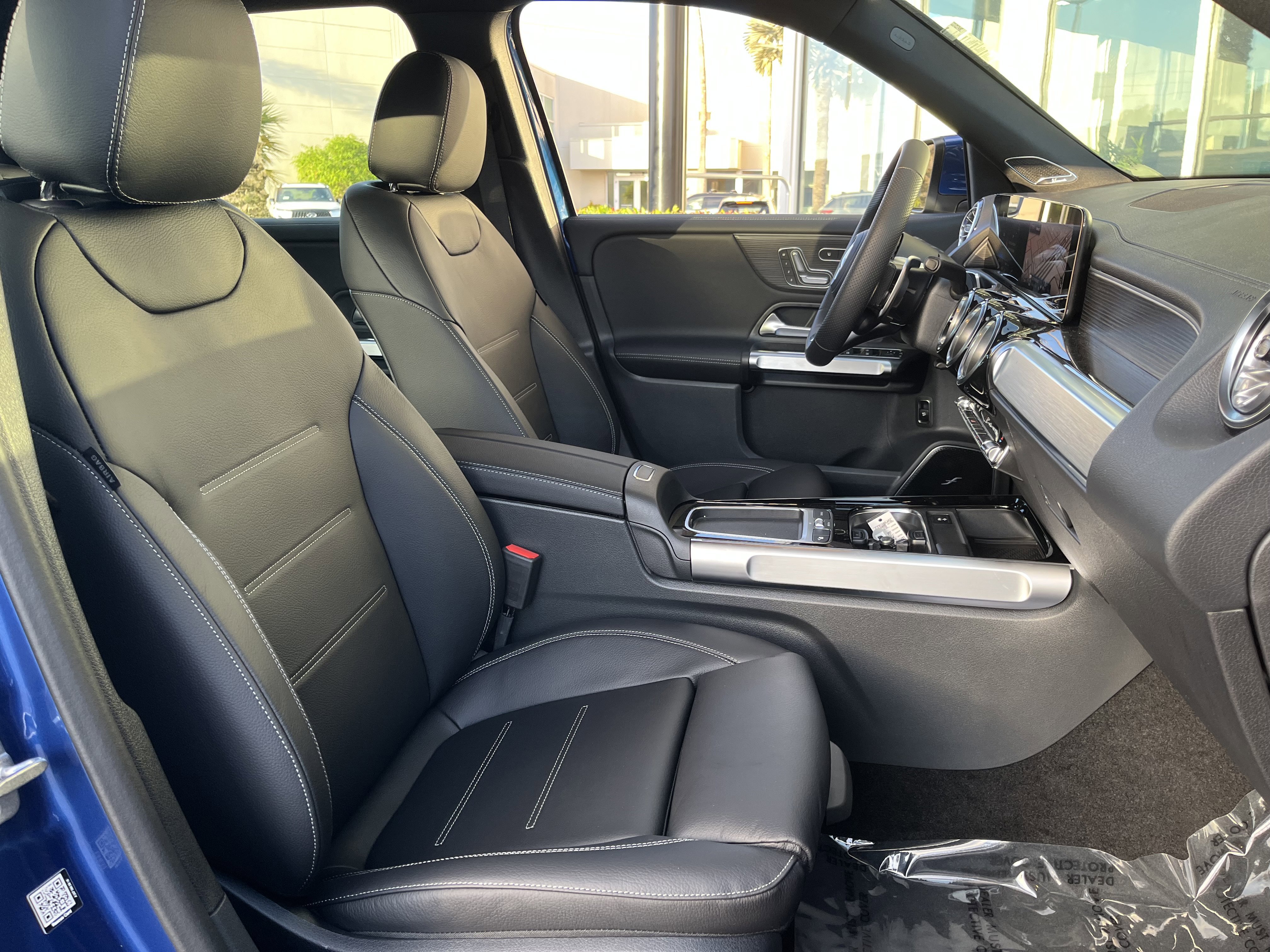New 2026 Starling Blue Metallic Mercedes-Benz AMG® GLB 35 image 22