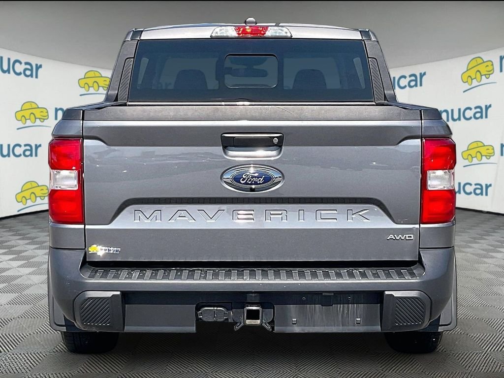 Used 2022 Carbonized Gray Metallic Ford XLT image 5