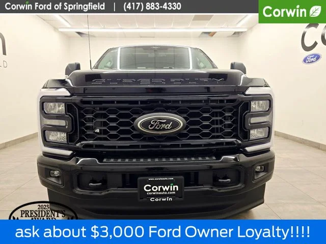 New 2026 Agate Black Metallic Ford F-250® XLT image 11