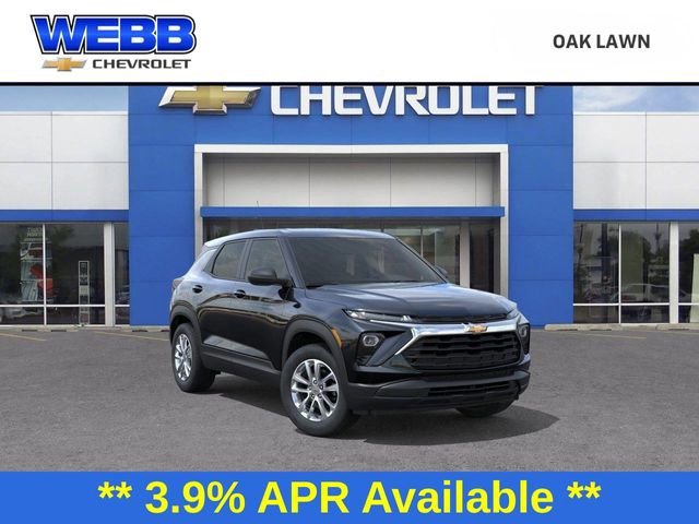 New 2026 Mosaic Black Metallic Chevrolet LS image 1
