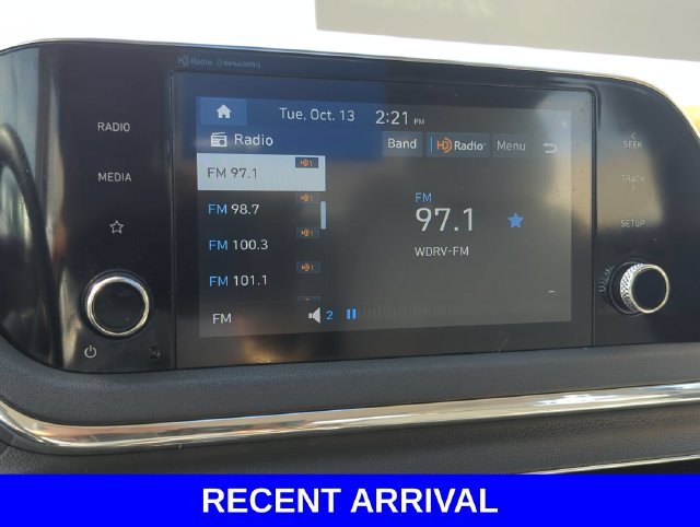 2021 Hyundai Sonata Hybrid Blue - Photo 16