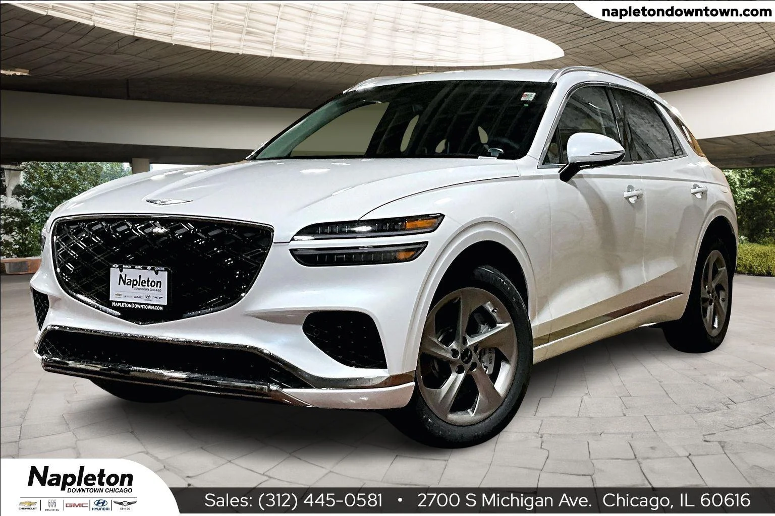2026 GENESIS GV70