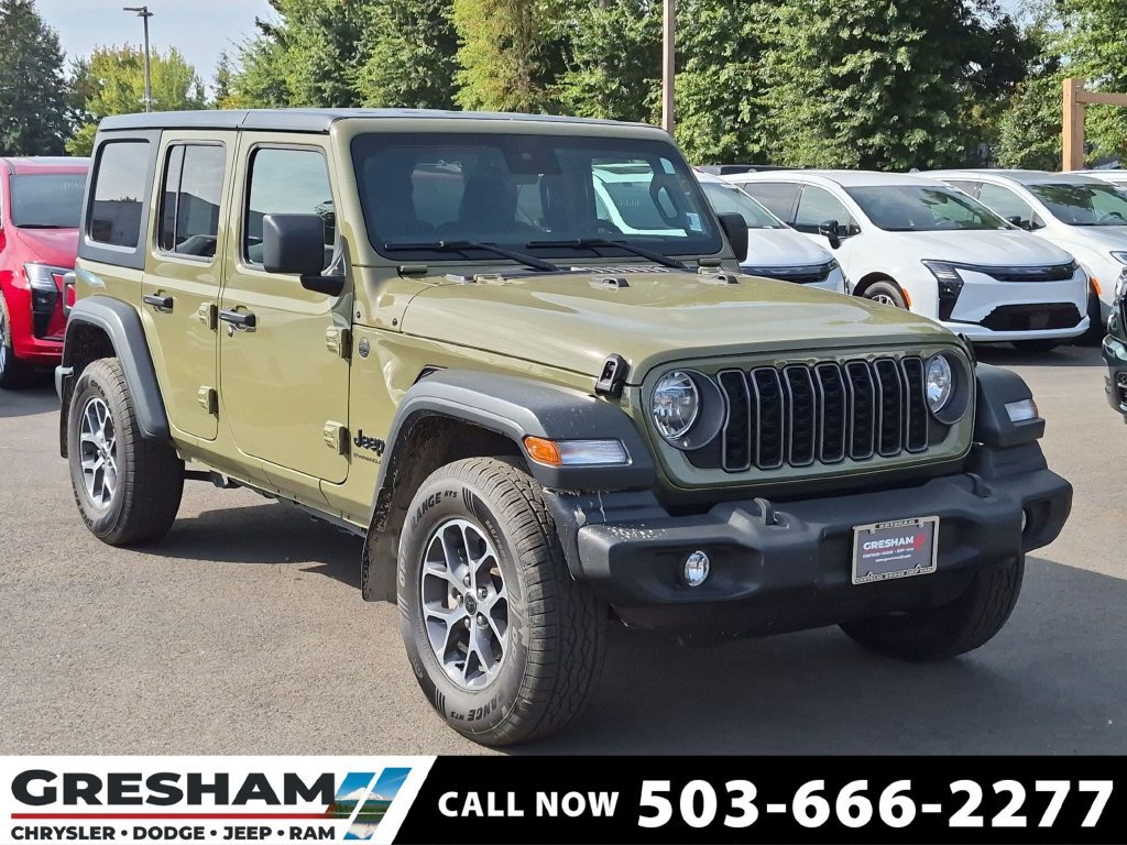 2025 Jeep Wrangler