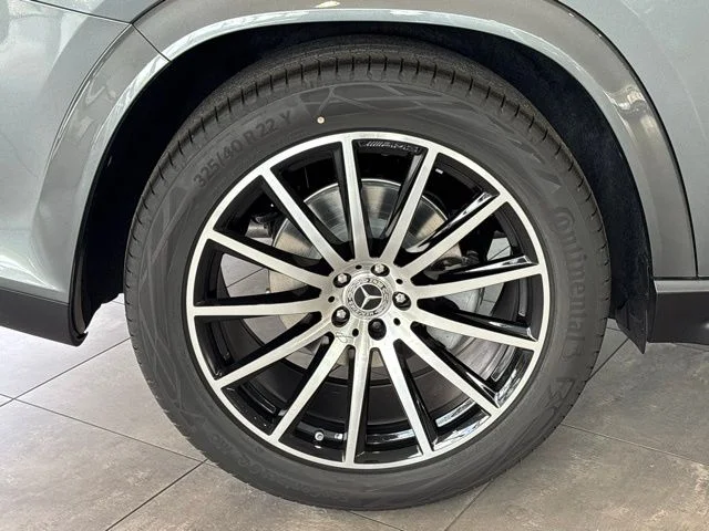 New 2025 Gray Mercedes-Benz GLS 580 image 32