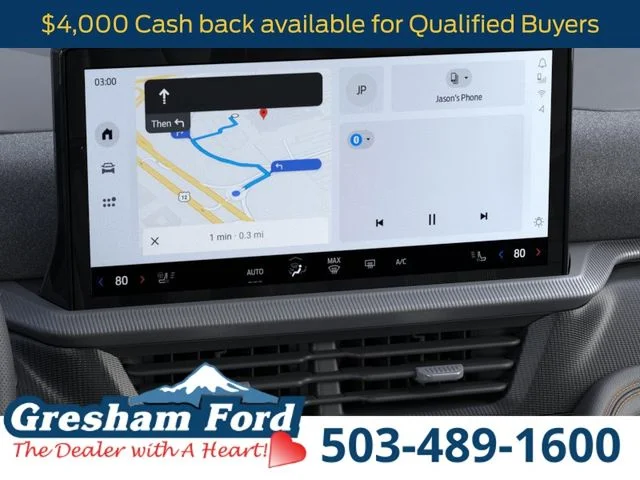 New 2026 Carbonized Gray Metallic Ford Tremor image 15