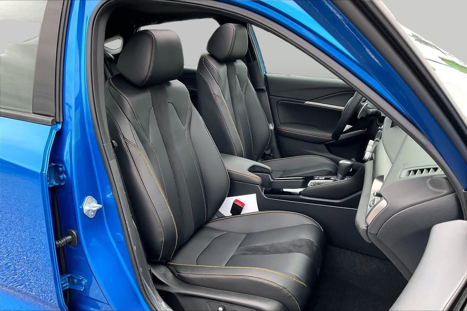 Certified Used 2026 Double Apex Blue Pearl Acura FWD A-Spec with Technology image 9