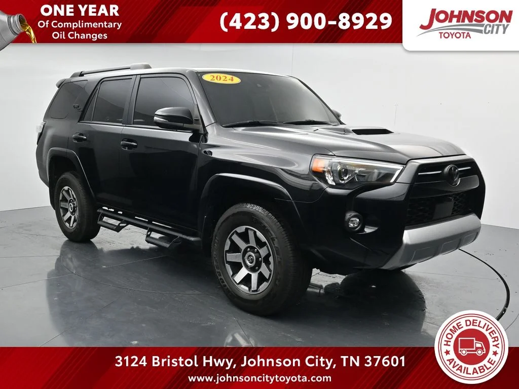 Used 2024 Black Toyota TRD Off-Road Premium image 1