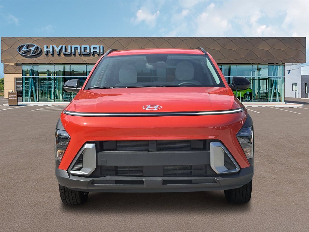 New 2027 Orange Hyundai SEL Sport image 12