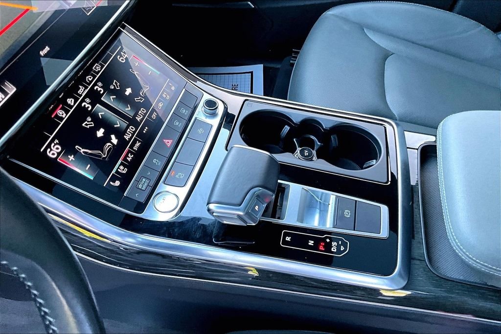 Used 2020 Gray Audi 55 Premium Plus image 18