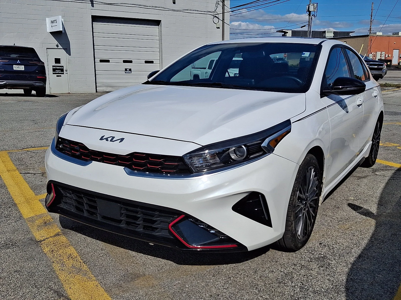 Certified Used 2022 White Kia GT-Line image 5