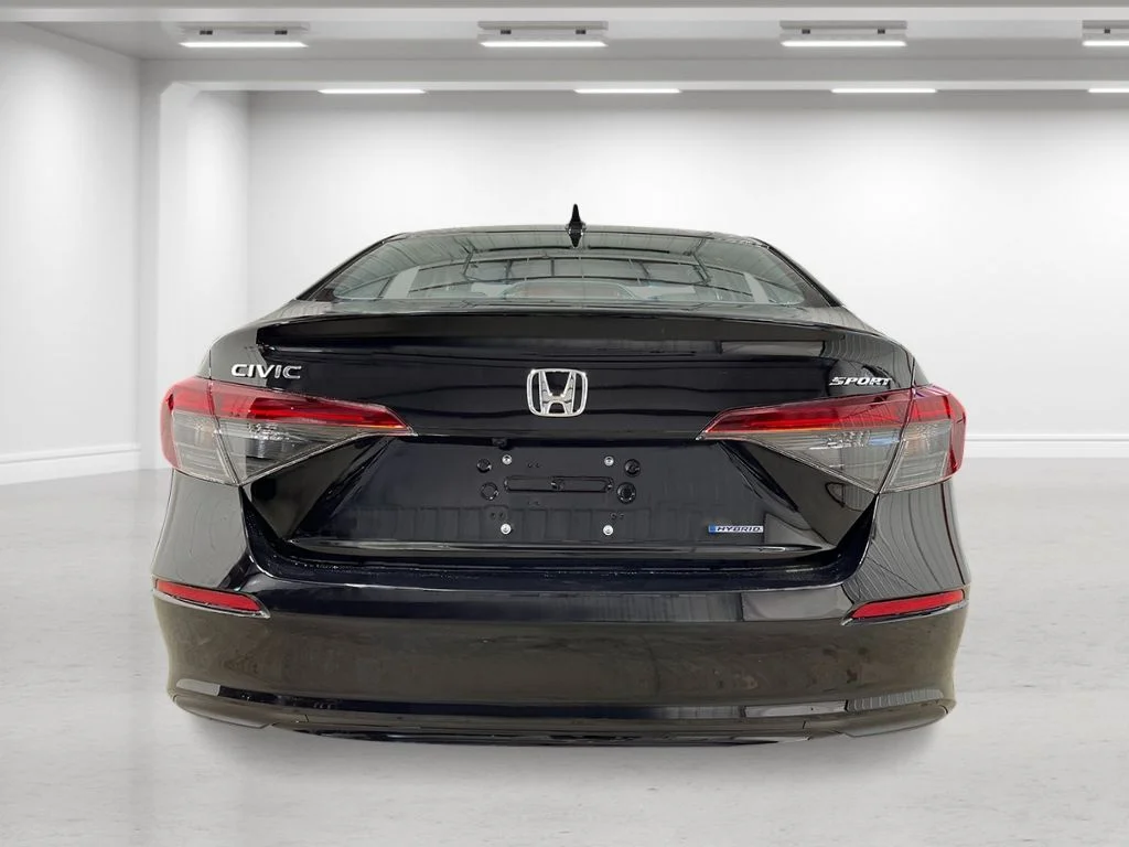 New 2026 Crystal Black Pearl Honda Sport image 4