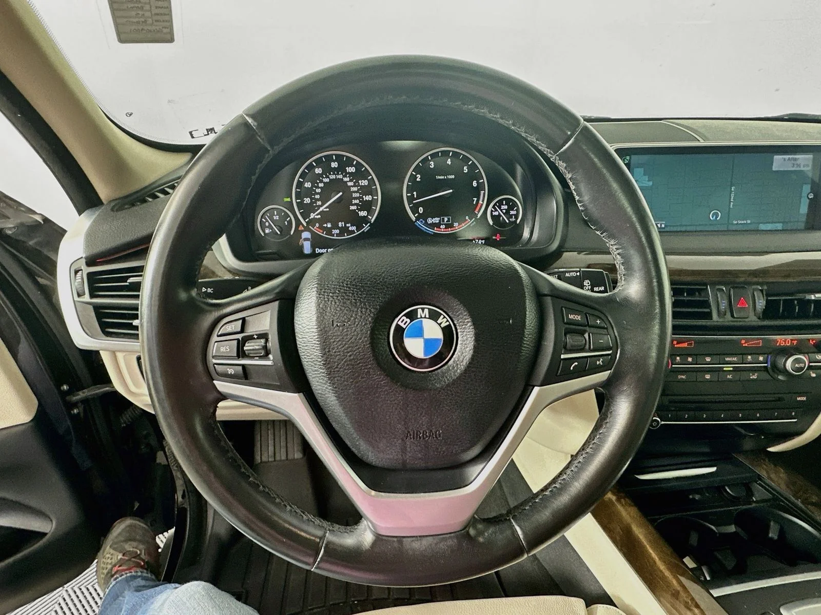 Used 2016 Brown Metallic BMW xDrive35i image 12