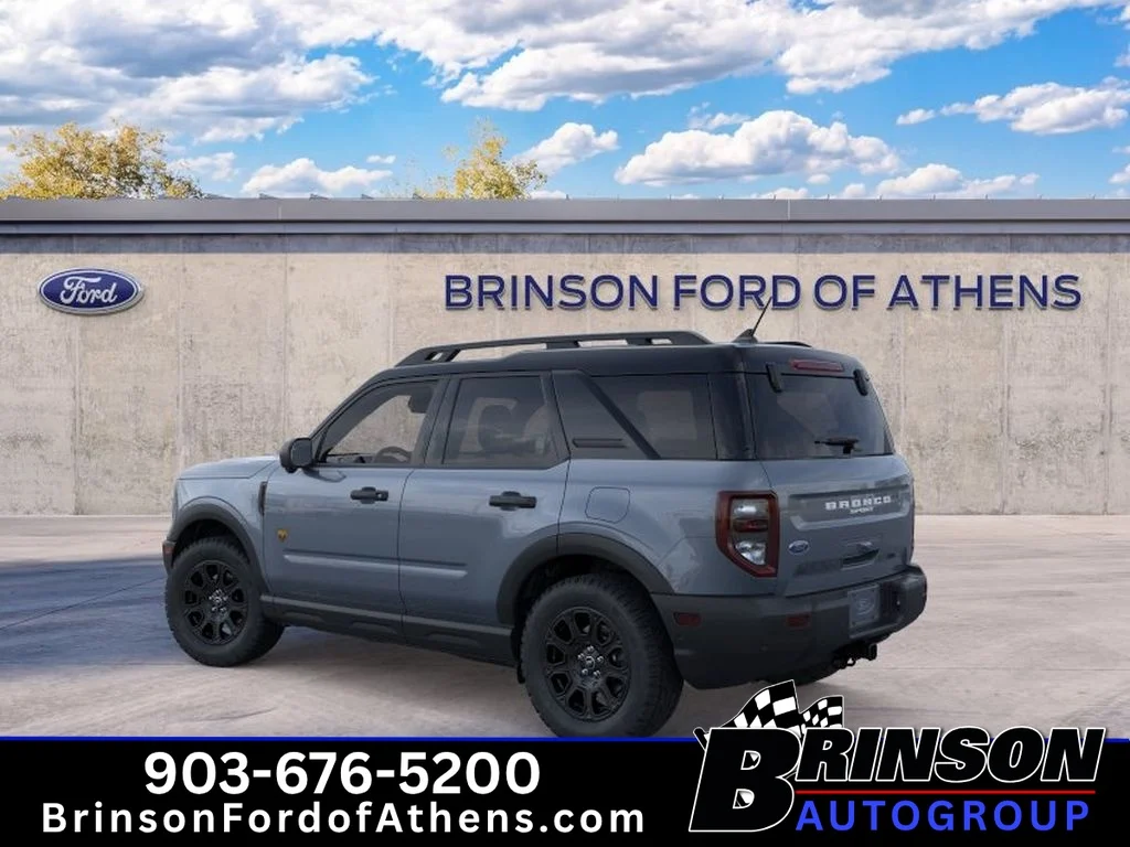New 2026 Azure Gray Metallic Tri-Coat Ford Badlands® image 4