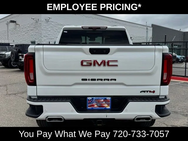 Used 2024 White GMC AT4 image 4